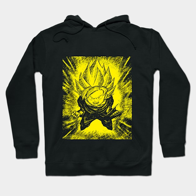 Goten Hoodie by Jagerbombzz